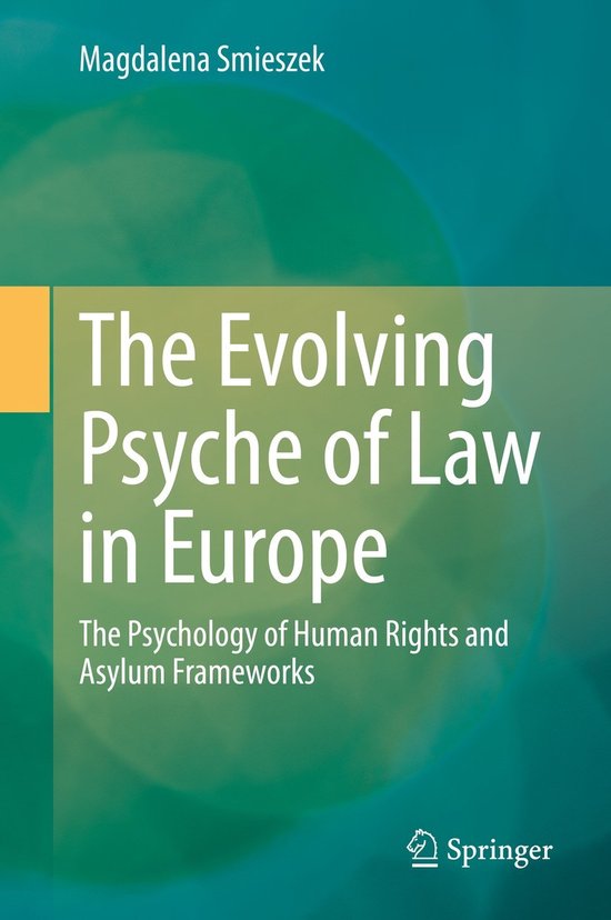 The Evolving Psyche of Law in Europe - cover