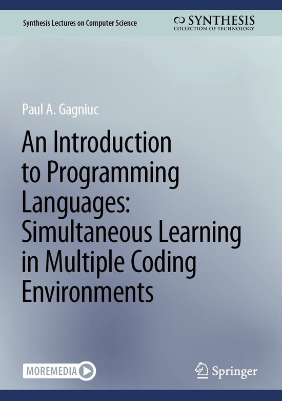 Synthesis Lectures on Computer Science-An Introduction to Pr ... - cover
