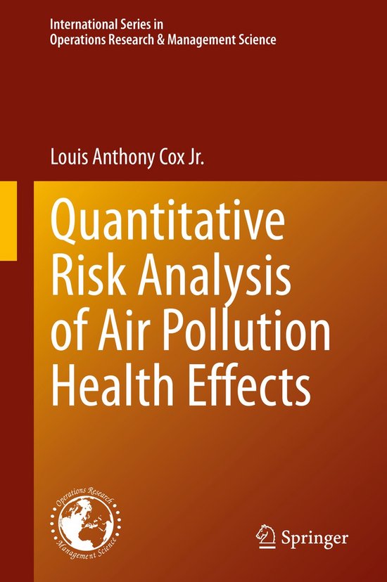 Quantitative Risk Analysis of Air Pollution Health Effects - cover