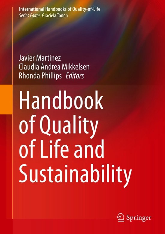 Handbook of Quality of Life and Sustainability - cover