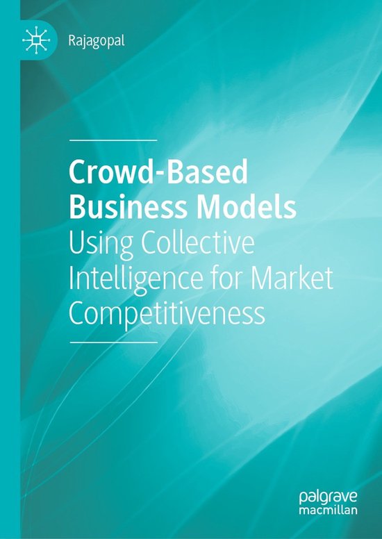 Crowd Based Business Models - cover
