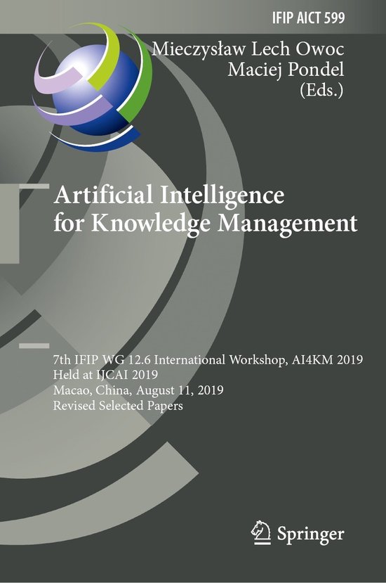 IFIP Advances in Information and Communication Technology599 ... - cover