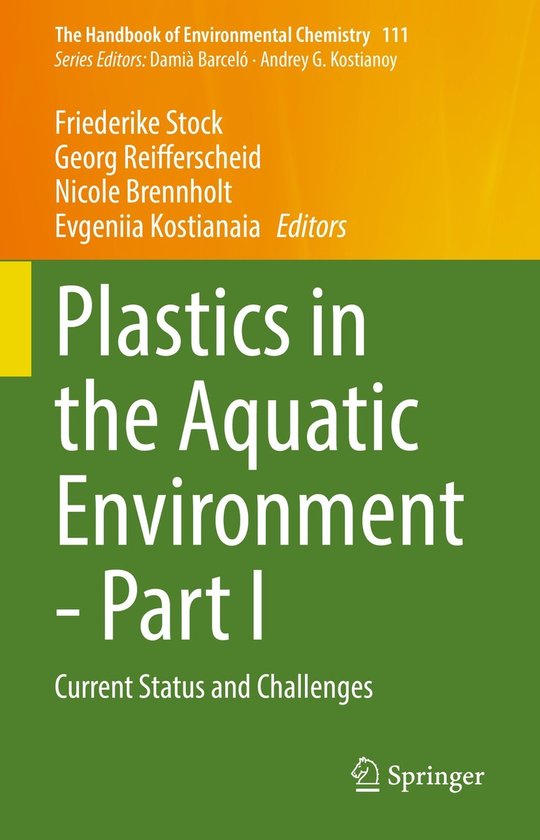 The Handbook of Environmental Chemistry111- Plastics in the  ... - cover