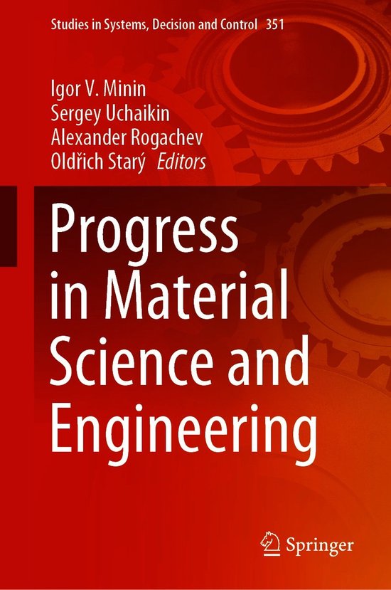 Progress in Material Science and Engineering - cover