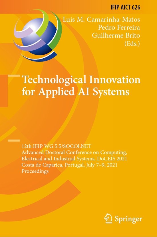 Technological Innovation for Applied AI Systems - cover