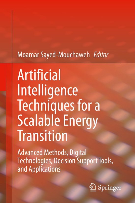 Artificial Intelligence Techniques for a Scalable Energy Tra ... - cover