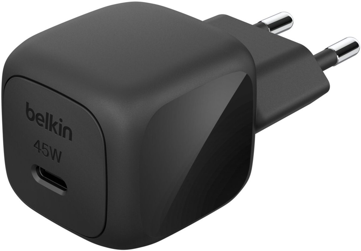 Belkin USB-C Wandlader 45 W - Universeel - Zwart