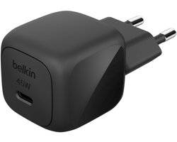 Belkin USB-C Wandlader 45 W - Universeel - Zwart