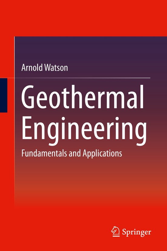Geothermal Engineering - cover