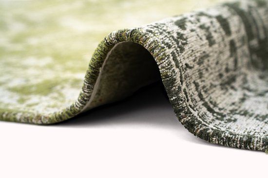 Louis De Poortere vloerkleed Olive Wood - groen - 280x390cm