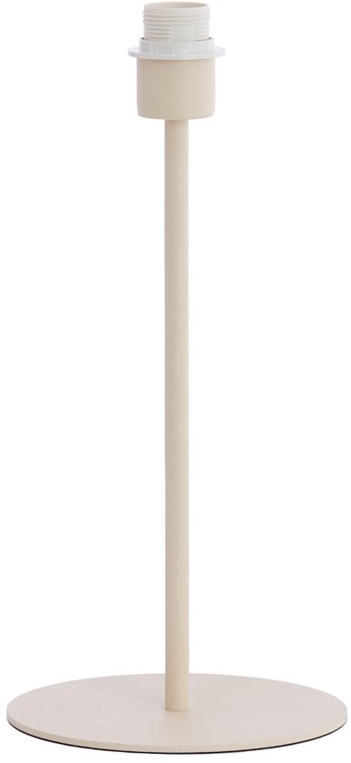 Light & Living Lampe de table Renato - 42cm - Sable - sans abat-jour