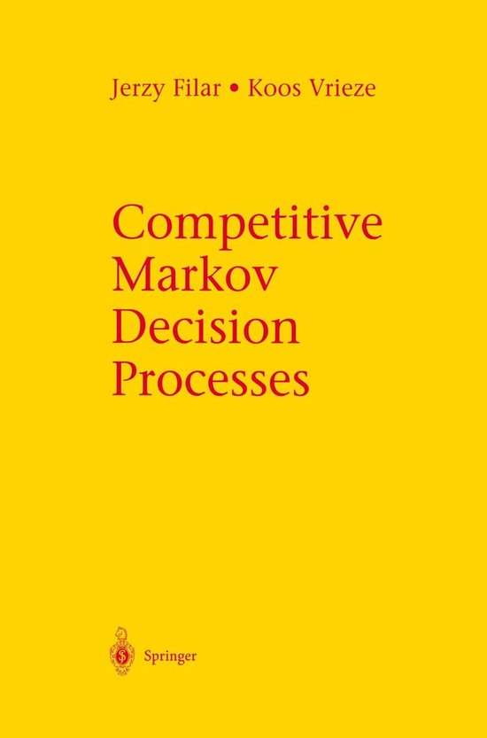 Competitive Markov Decision Processes - cover