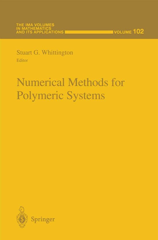 Numerical Methods for Polymeric Systems - cover