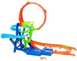 Hot Wheels - Stuntbanen Crash in de Lucht