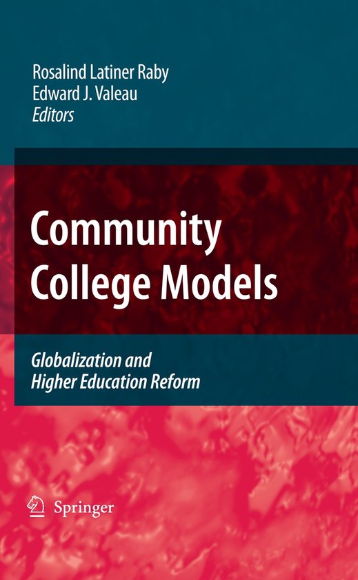 Community College Models - cover