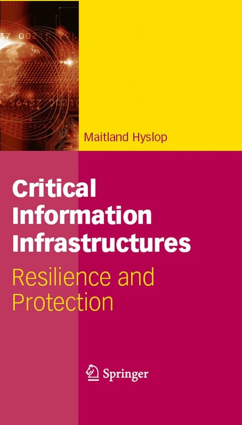 Critical Information Infrastructures - cover