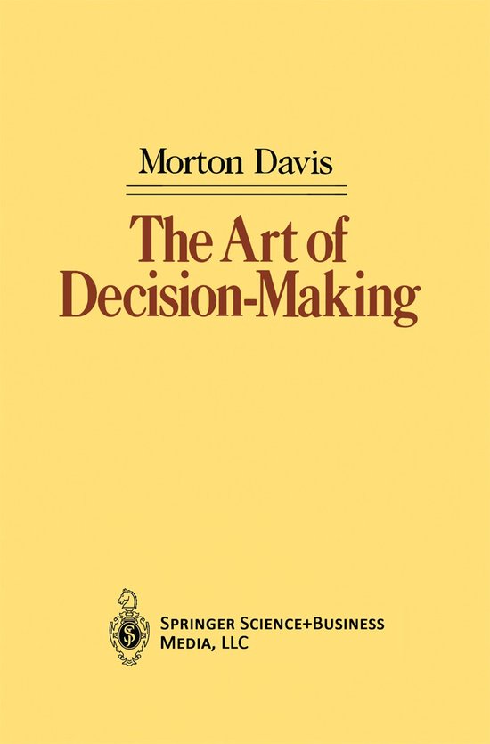 The Art of Decision-Making - cover