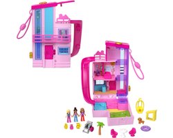 foto van Polly Pocket Barbie Dreamhouse Compacte Speelset - Poppenhuis Speelset
