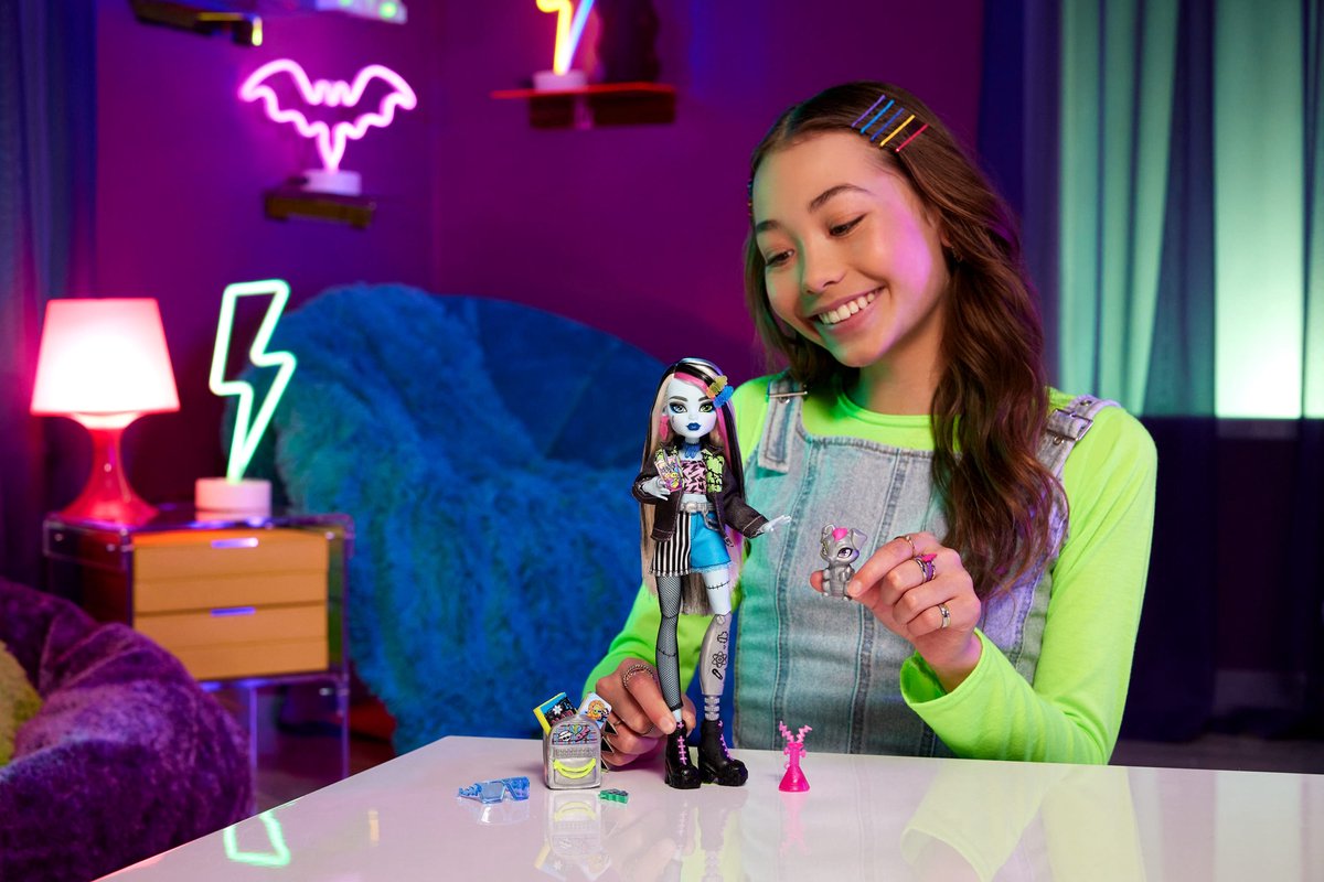 Monster High Frankie Stein - Modepop — afbeelding 5