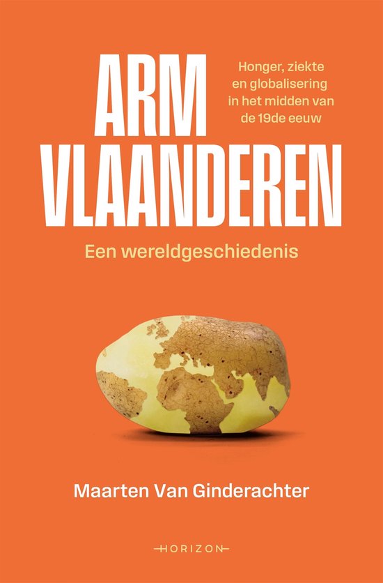 Arm Vlaanderen. Een wereldgeschiedenis - cover