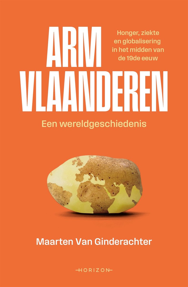 Omslag van Arm Vlaanderen. Een wereldgeschiedenis