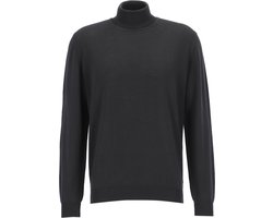 OLYMP modern fit coltrui wol - zwart