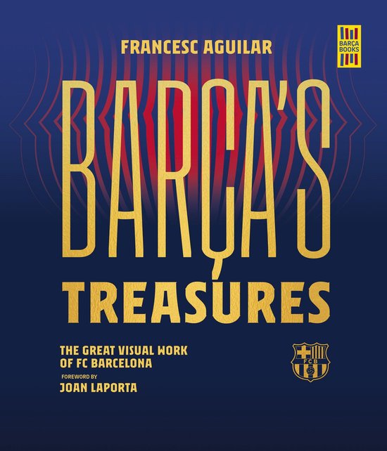 Barça Books - Barça's Treasures - cover