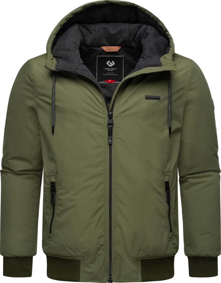 Ragwear heren winterjas Maddy