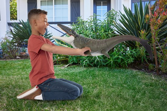 JURASSIC WORLD Superkolossale Mosasaurus — afbeelding 4