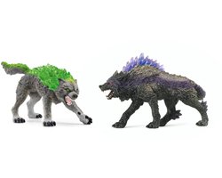 Schleich – 72289 – Eldrador Creatures – Wolfsset 2 figuren