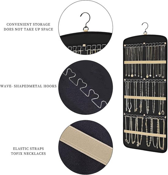 Sieraden organizers - Rekken en opbergdozen voor jouw oorbellen, ringen en kettingen Sieraden organizers - Rekken en opbergdozen voor jouw oorbellen, ringen en kettingen