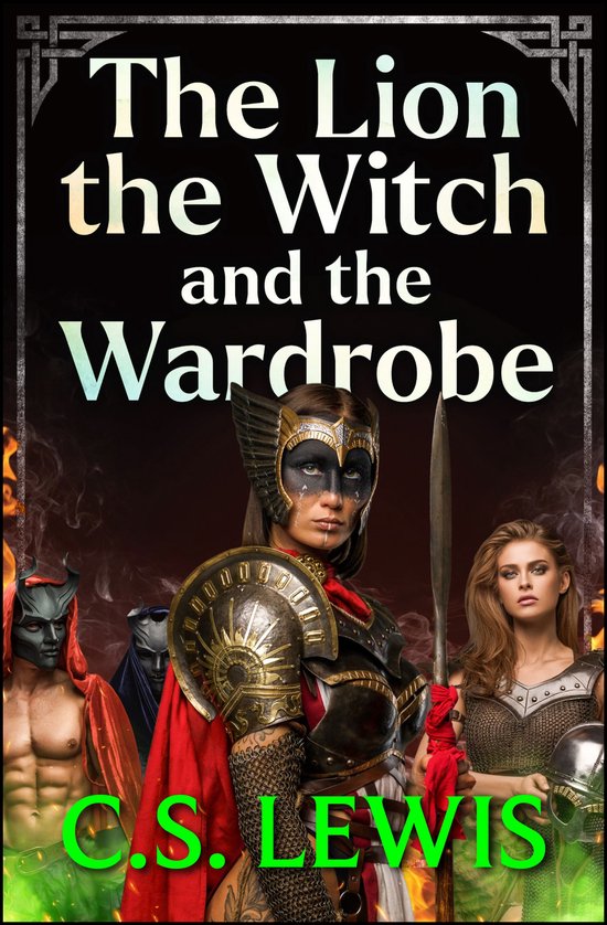 The Lion, the Witch and the Wardrobe - cover