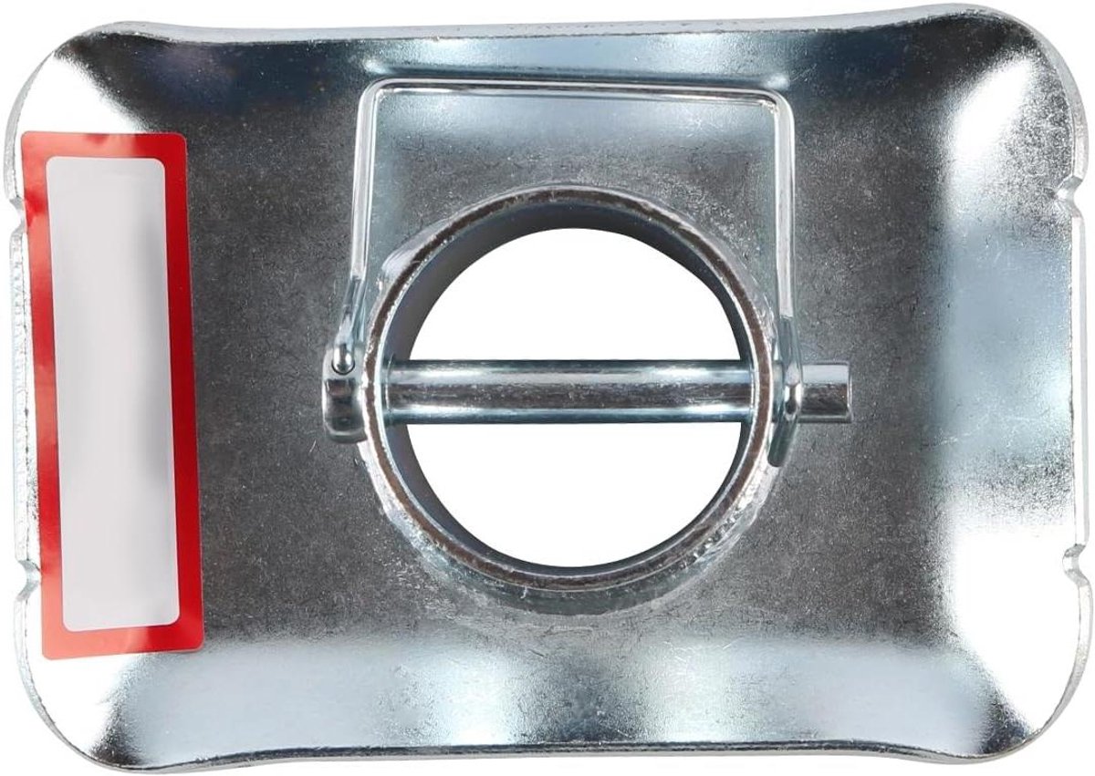 Titel: Voor Trailer - Lierenwiel Boot - Koppeling 2000 Pond - Caravan Accessoires, Boottrailer Accessoires