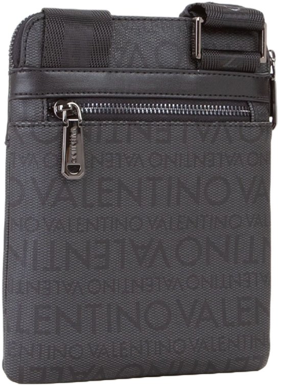 Valentino Billion Mini Borsa Borsa a tracolla 17 cm grigio-nero | sul