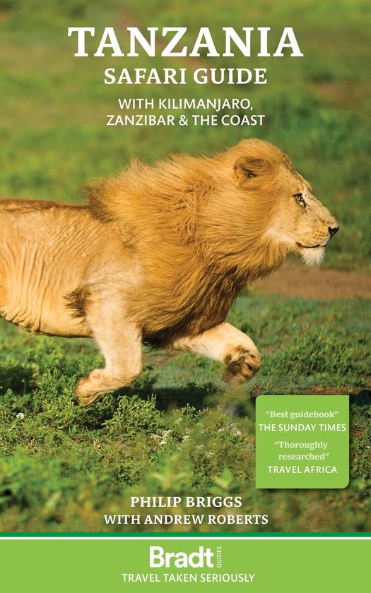 Tanzania Safari Guide - cover