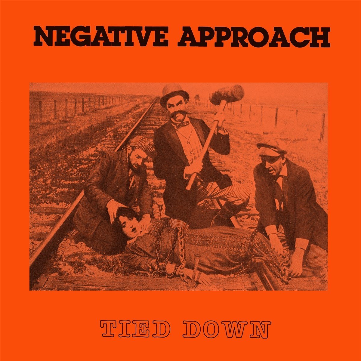 Negative Approach - Tied Down (LP) (Coloured Vinyl)
