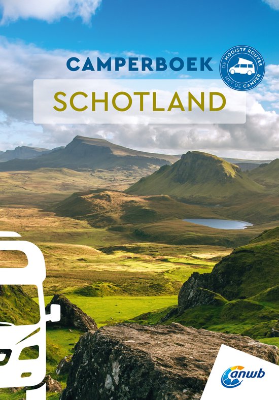 ANWB Camperboek - Schotland - cover