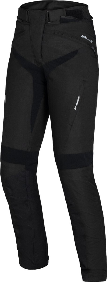 IXS Tromsö-ST 2.0 Dames Zwart Textiele Motorbroek - Broek