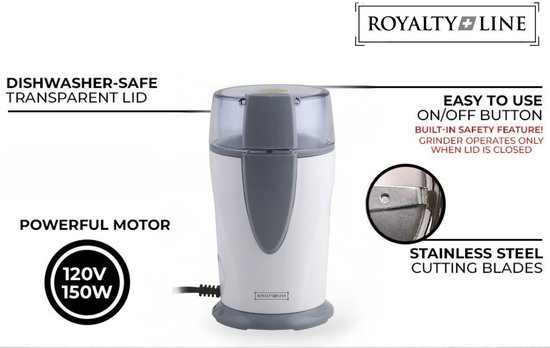 Royalty Line - Moulin à café - 150W