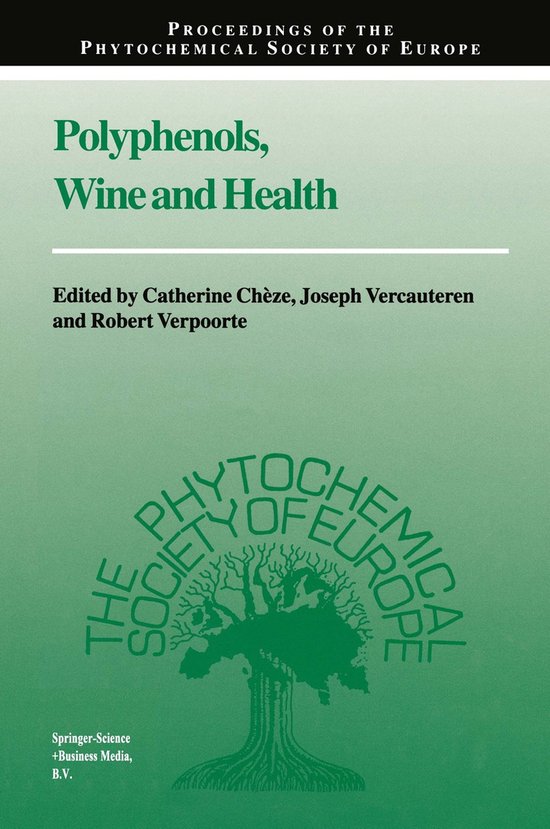 Polyphenols, Wine and Health - cover