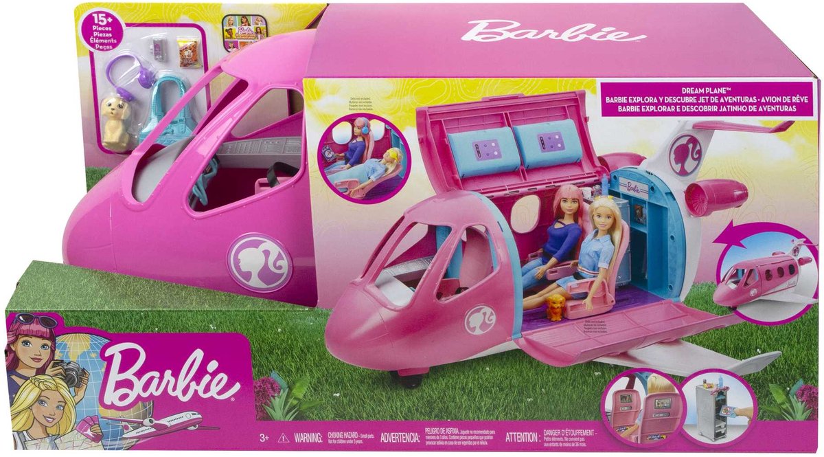 Barbie Droomvliegtuig — afbeelding 17