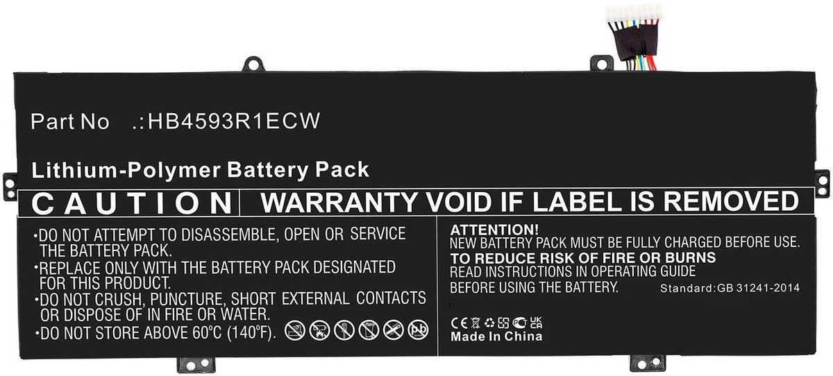 CoreParts MBXLP-BA0011 laptop reserve-onderdeel Batterij/Accu
