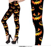 Fiestas Guirca - Legging citrouilles d'Halloween - L
