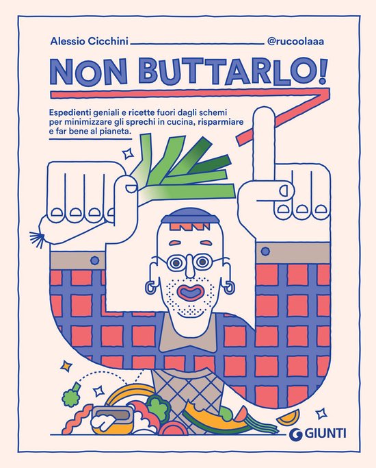 Non buttarlo! - cover