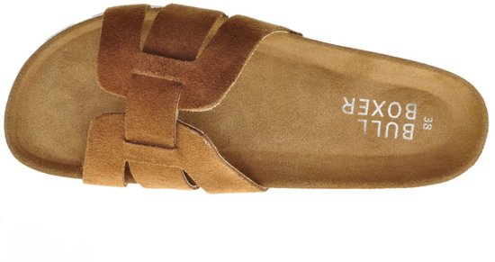 Bullboxer - Sandale - Femme - Tan/ Cognac - 40 - Sandales pour femmes