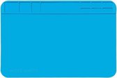 Allecto Plus - Silicone Werkmat voor Elektronica Reparatie Blauw