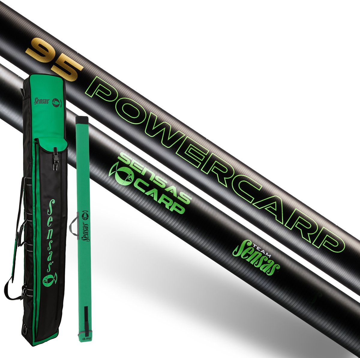 Sensas - PROMO Pack Parallel Power Carp 95 / 11.50m - Sensas
