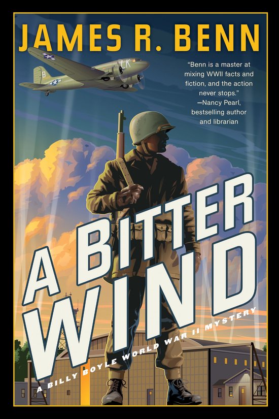 A Billy Boyle WWII Mystery 20 - A Bitter Wind - cover