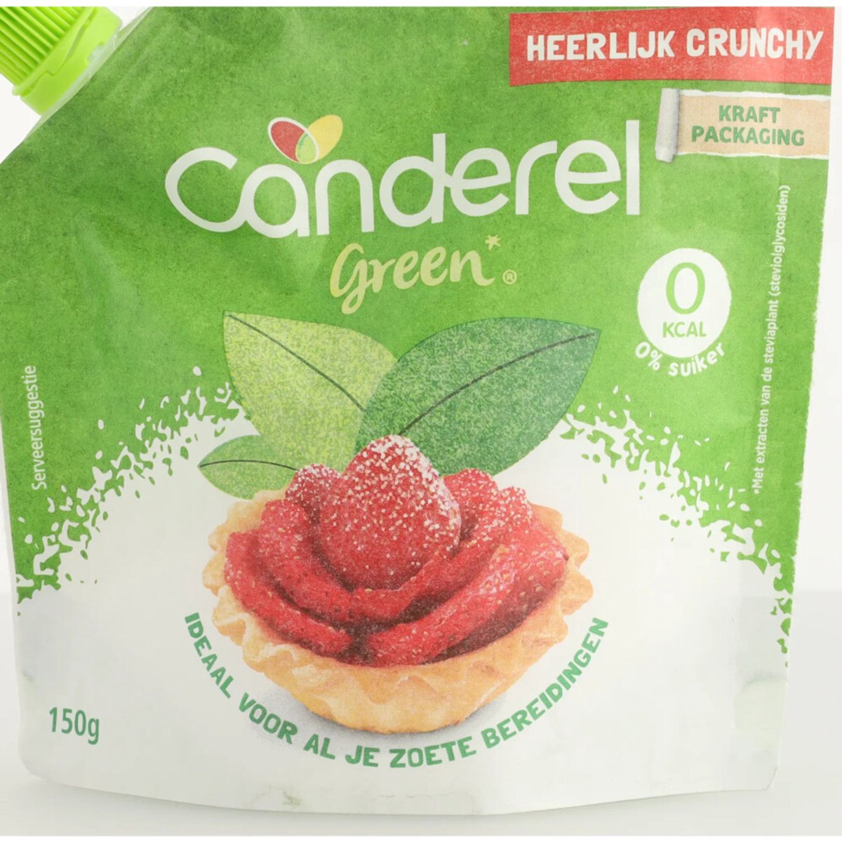 Canderel Green Stevia Crunchy - 150 gr