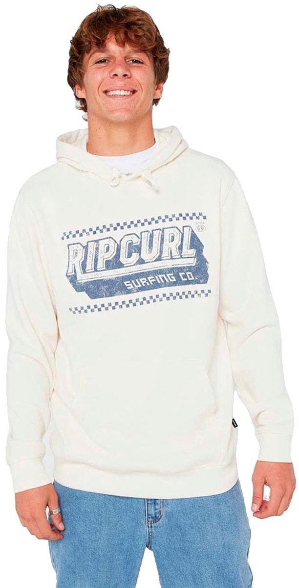 Rip Curl Down The Line Hoodie XL Man Bone